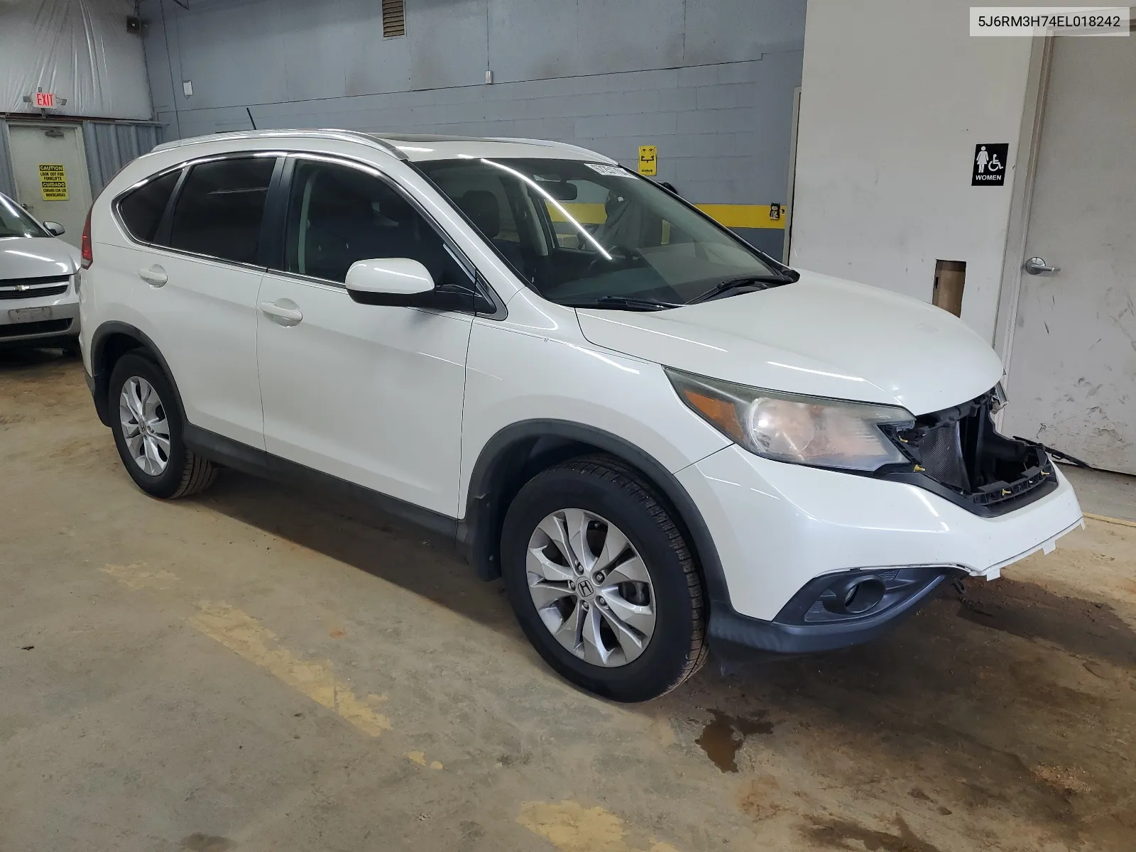 2014 Honda Cr-V Exl VIN: 5J6RM3H74EL018242 Lot: 67251704