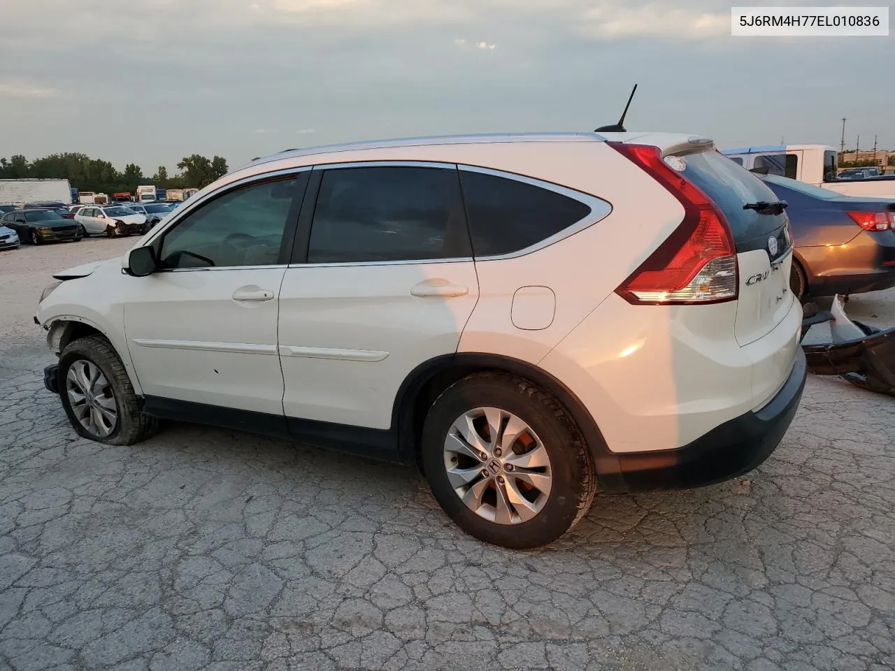 5J6RM4H77EL010836 2014 Honda Cr-V Exl