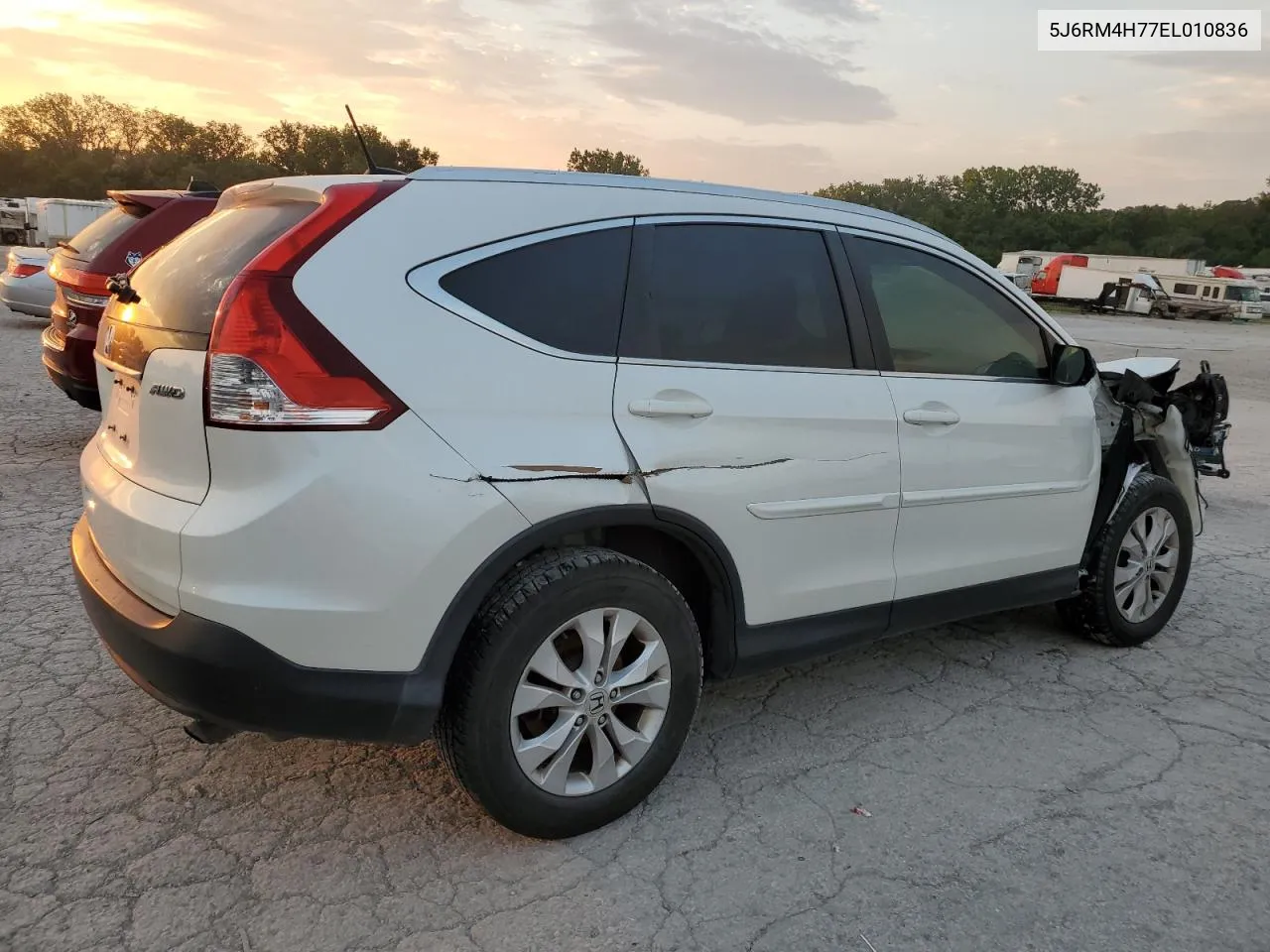 2014 Honda Cr-V Exl VIN: 5J6RM4H77EL010836 Lot: 67283674