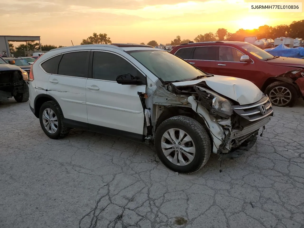 2014 Honda Cr-V Exl VIN: 5J6RM4H77EL010836 Lot: 67283674