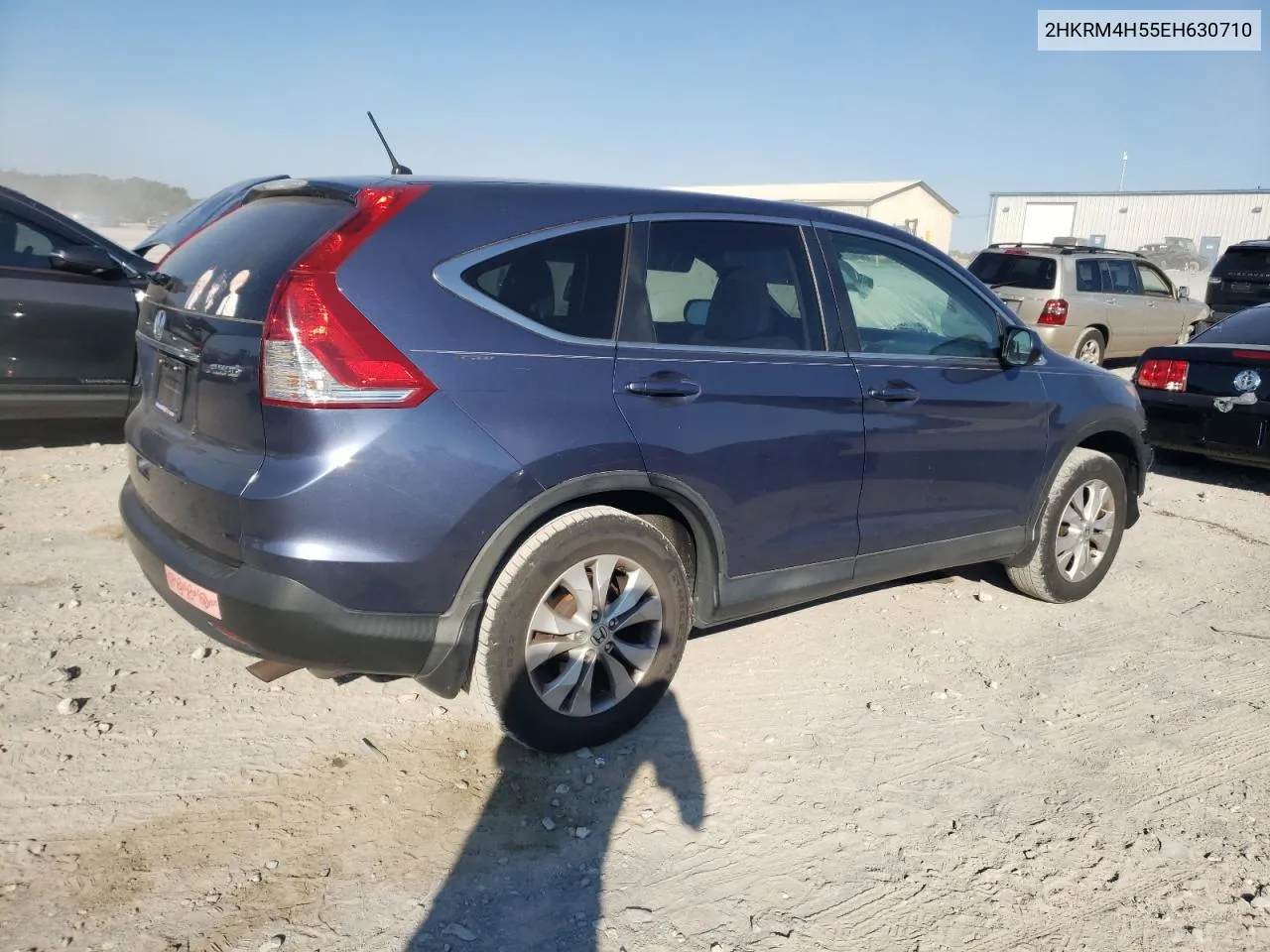 2HKRM4H55EH630710 2014 Honda Cr-V Ex