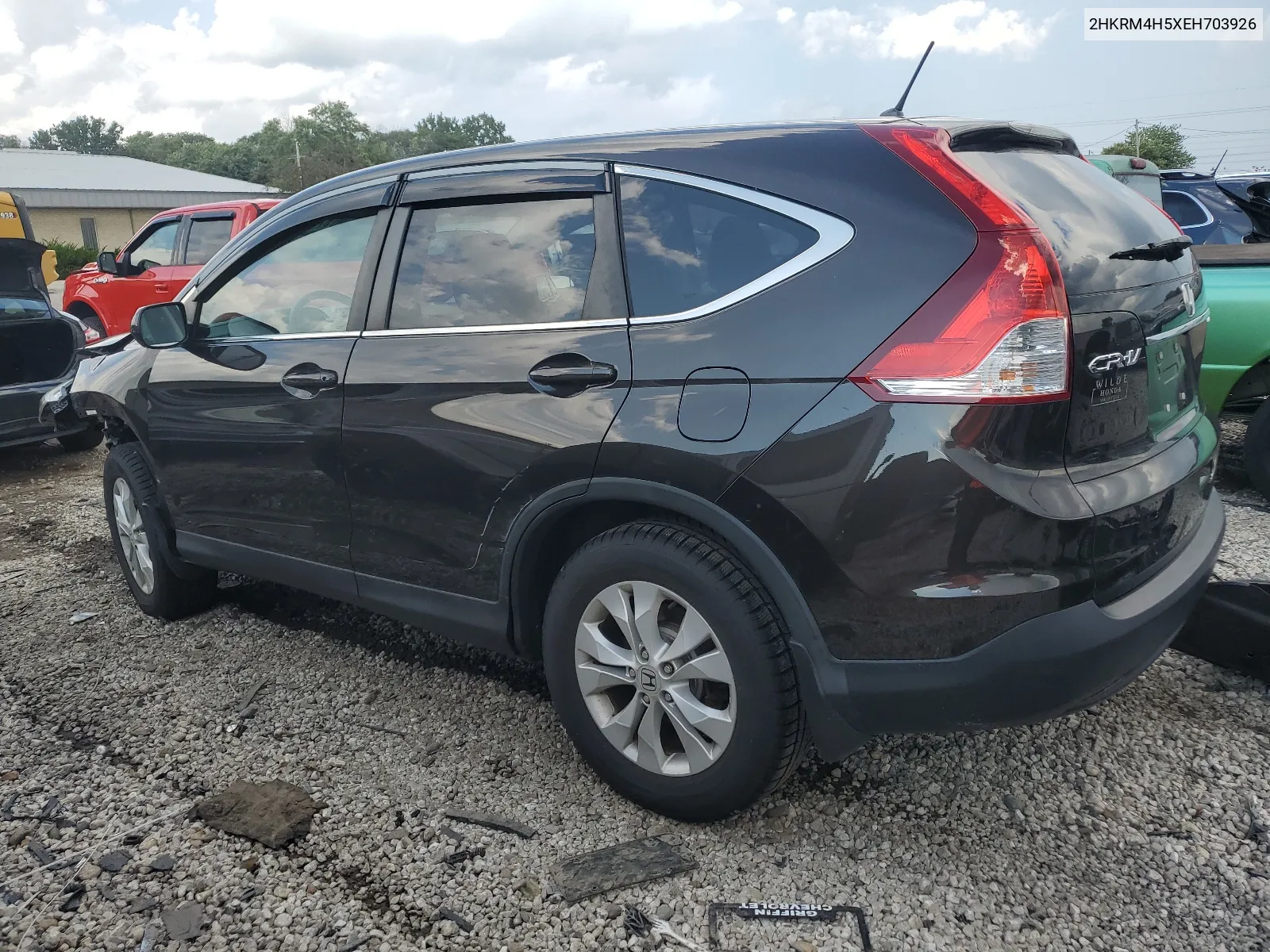 2HKRM4H5XEH703926 2014 Honda Cr-V Ex