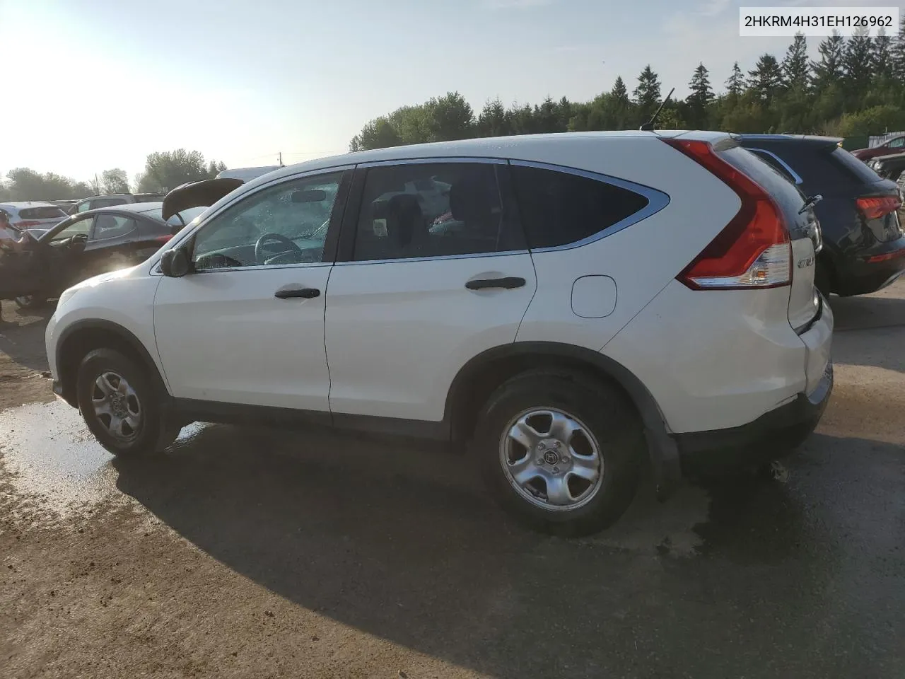 2HKRM4H31EH126962 2014 Honda Cr-V Lx