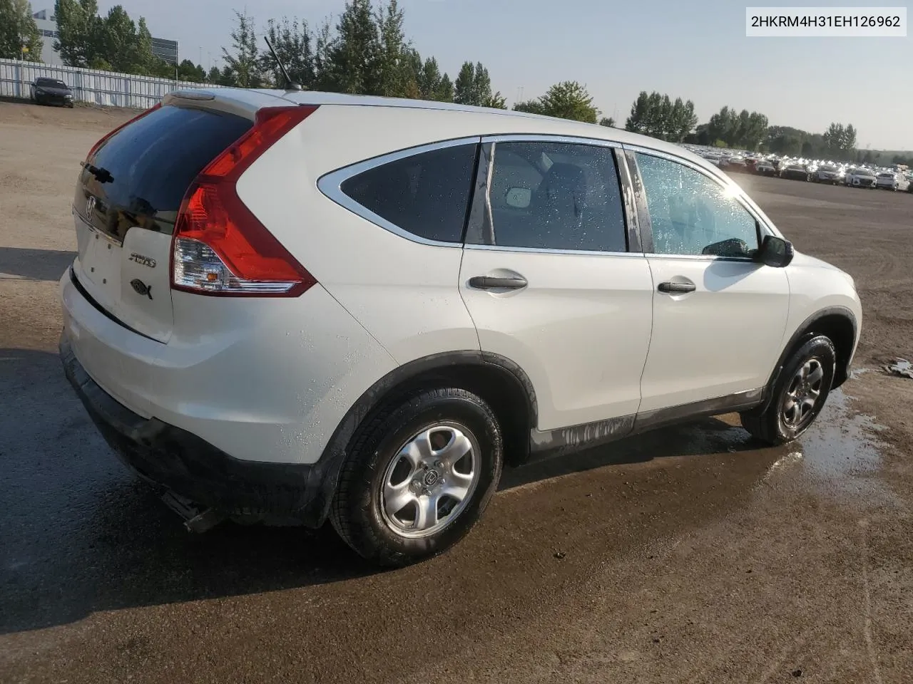 2HKRM4H31EH126962 2014 Honda Cr-V Lx