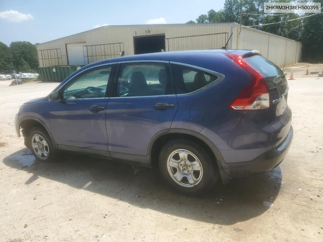 2HKRM3H38EH500395 2014 Honda Cr-V Lx