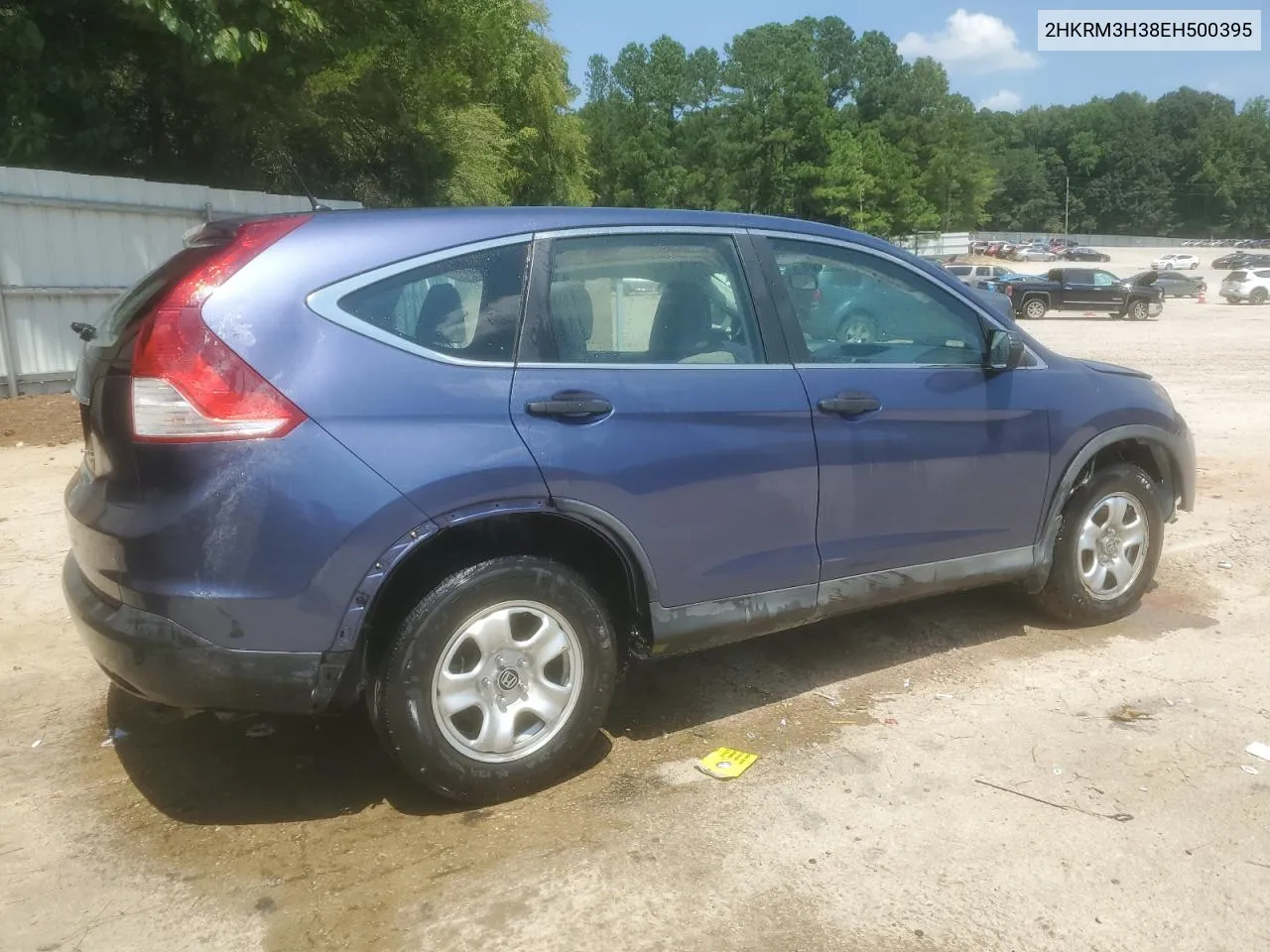 2014 Honda Cr-V Lx VIN: 2HKRM3H38EH500395 Lot: 67463064