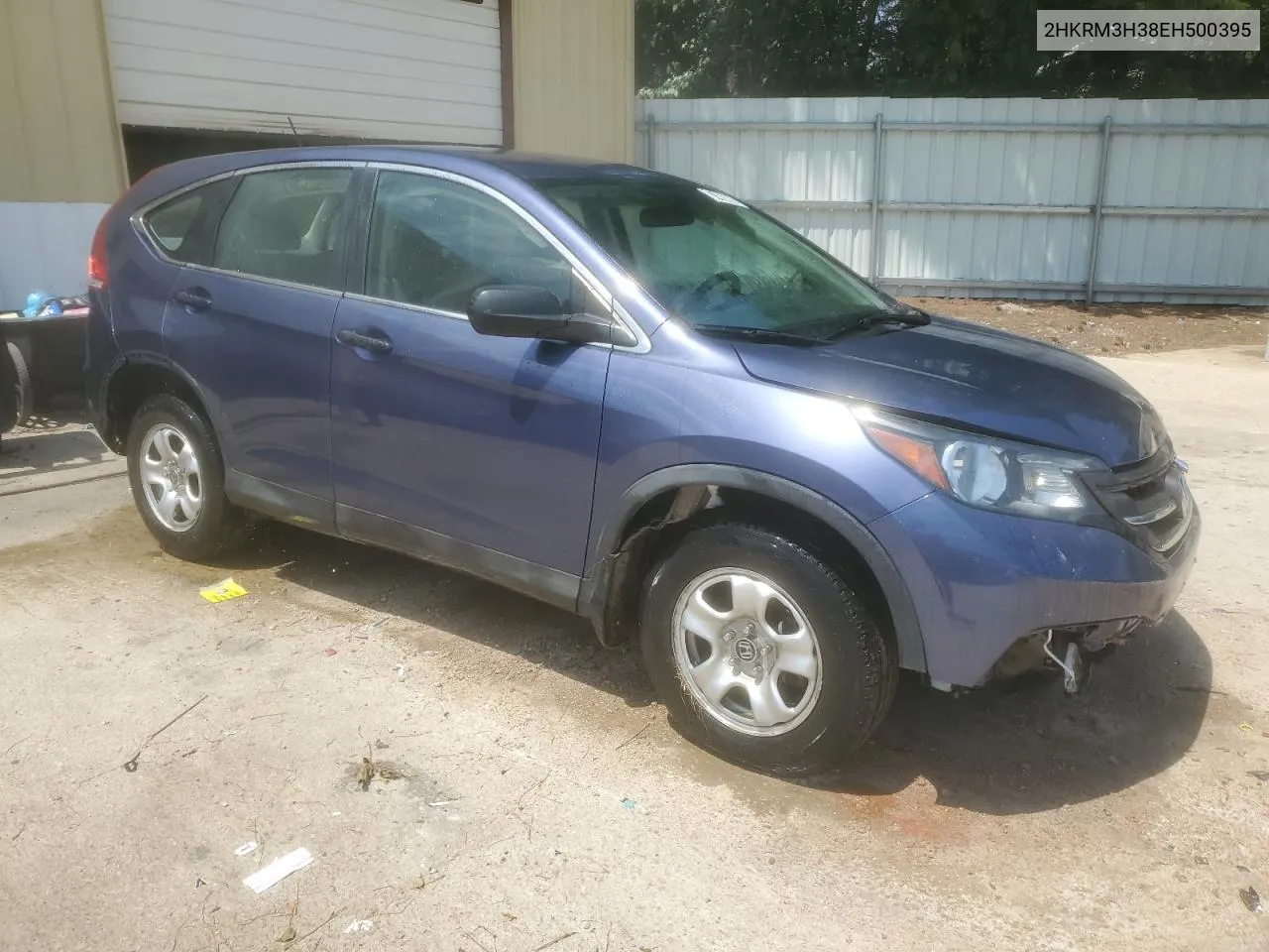 2HKRM3H38EH500395 2014 Honda Cr-V Lx