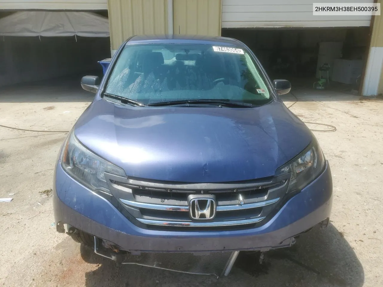 2014 Honda Cr-V Lx VIN: 2HKRM3H38EH500395 Lot: 67463064