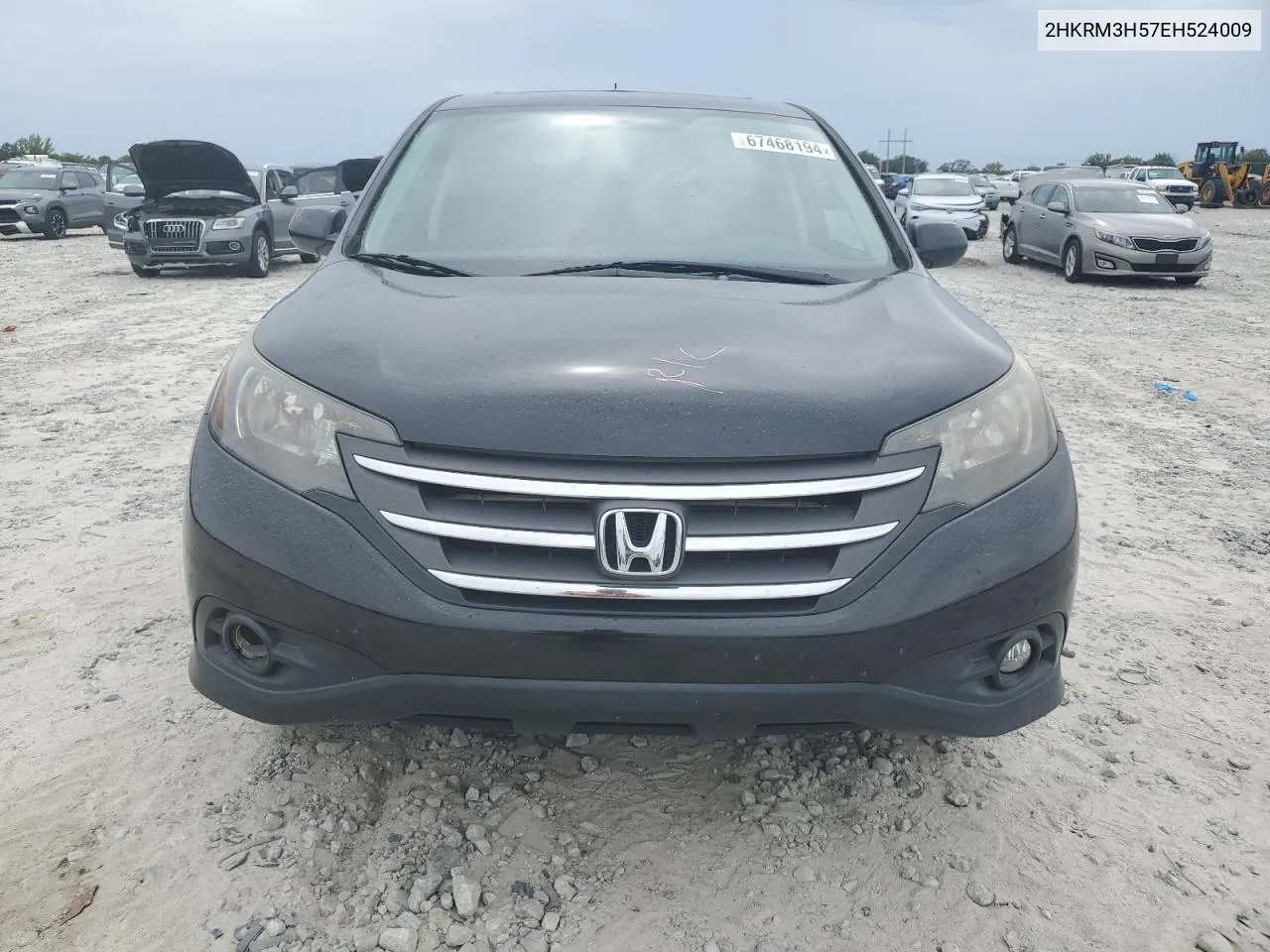 2014 Honda Cr-V Ex VIN: 2HKRM3H57EH524009 Lot: 67468194