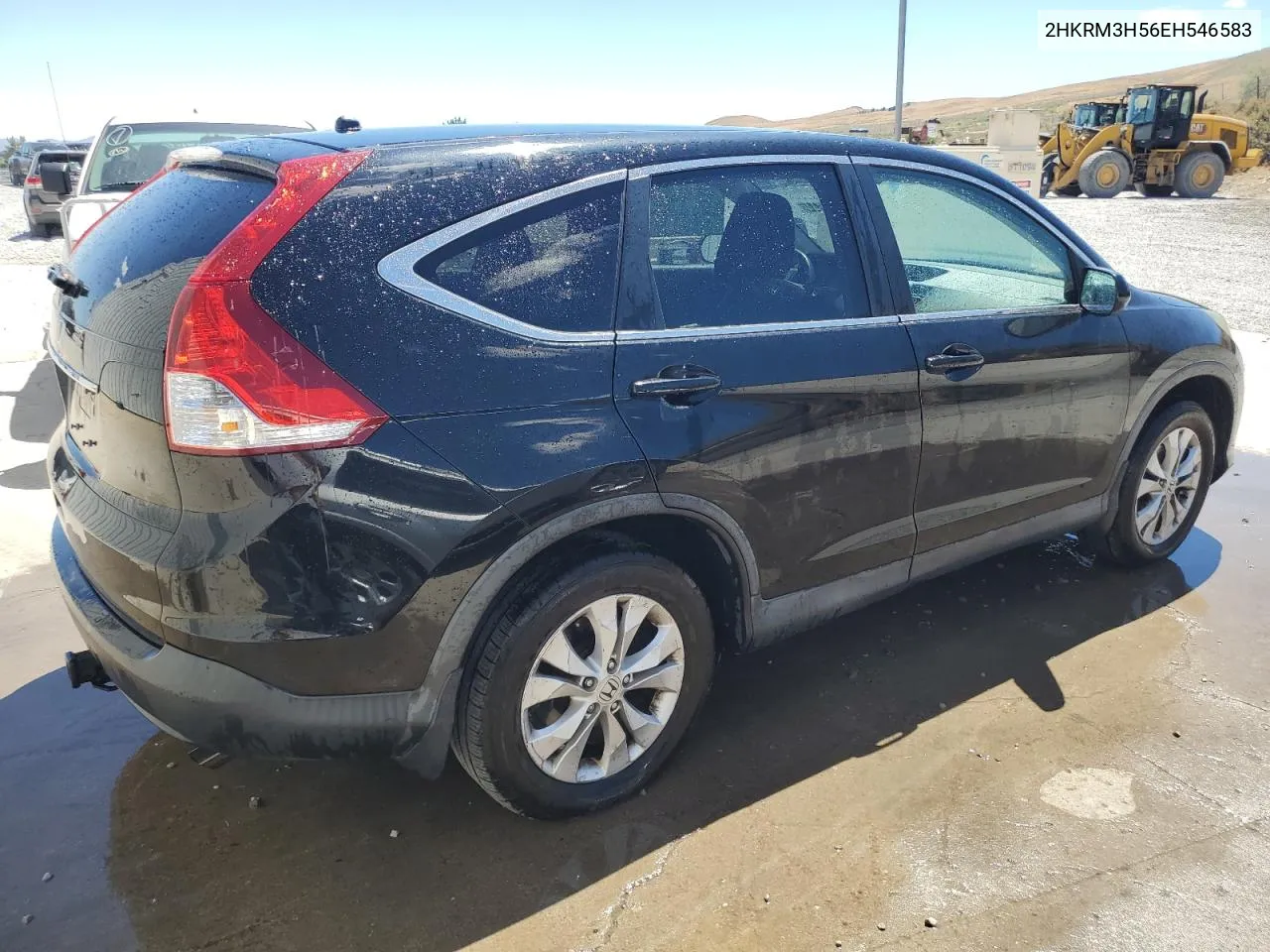 2014 Honda Cr-V Ex VIN: 2HKRM3H56EH546583 Lot: 67540644