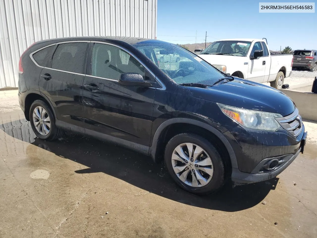 2014 Honda Cr-V Ex VIN: 2HKRM3H56EH546583 Lot: 67540644