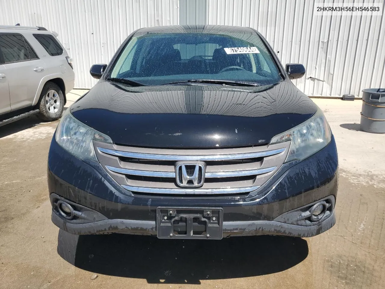 2014 Honda Cr-V Ex VIN: 2HKRM3H56EH546583 Lot: 67540644