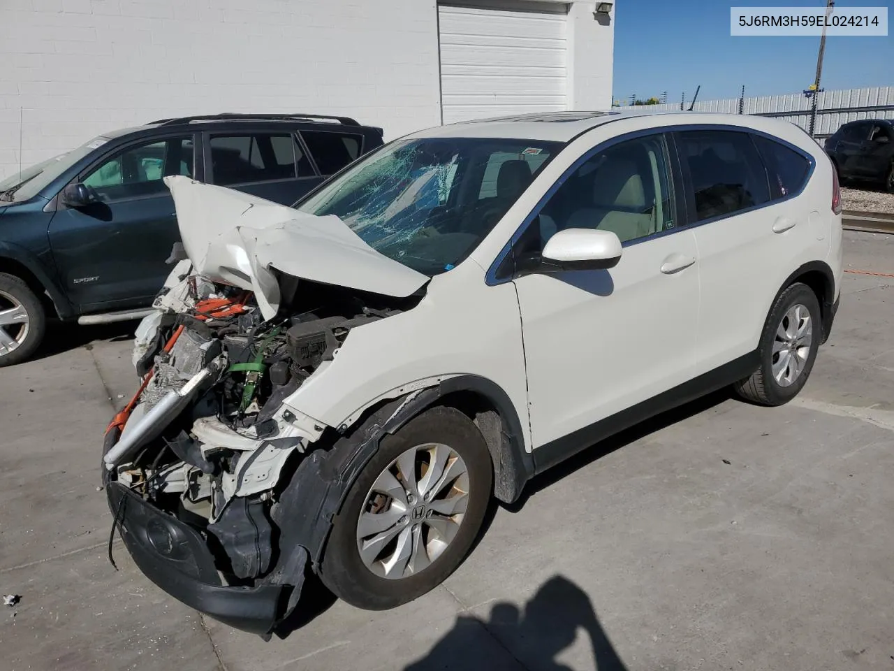 2014 Honda Cr-V Ex VIN: 5J6RM3H59EL024214 Lot: 67572354