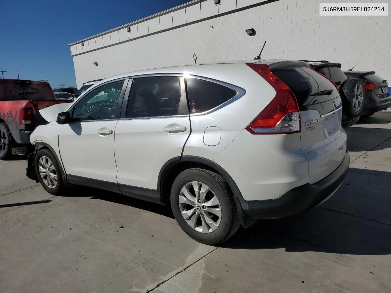 2014 Honda Cr-V Ex VIN: 5J6RM3H59EL024214 Lot: 67572354