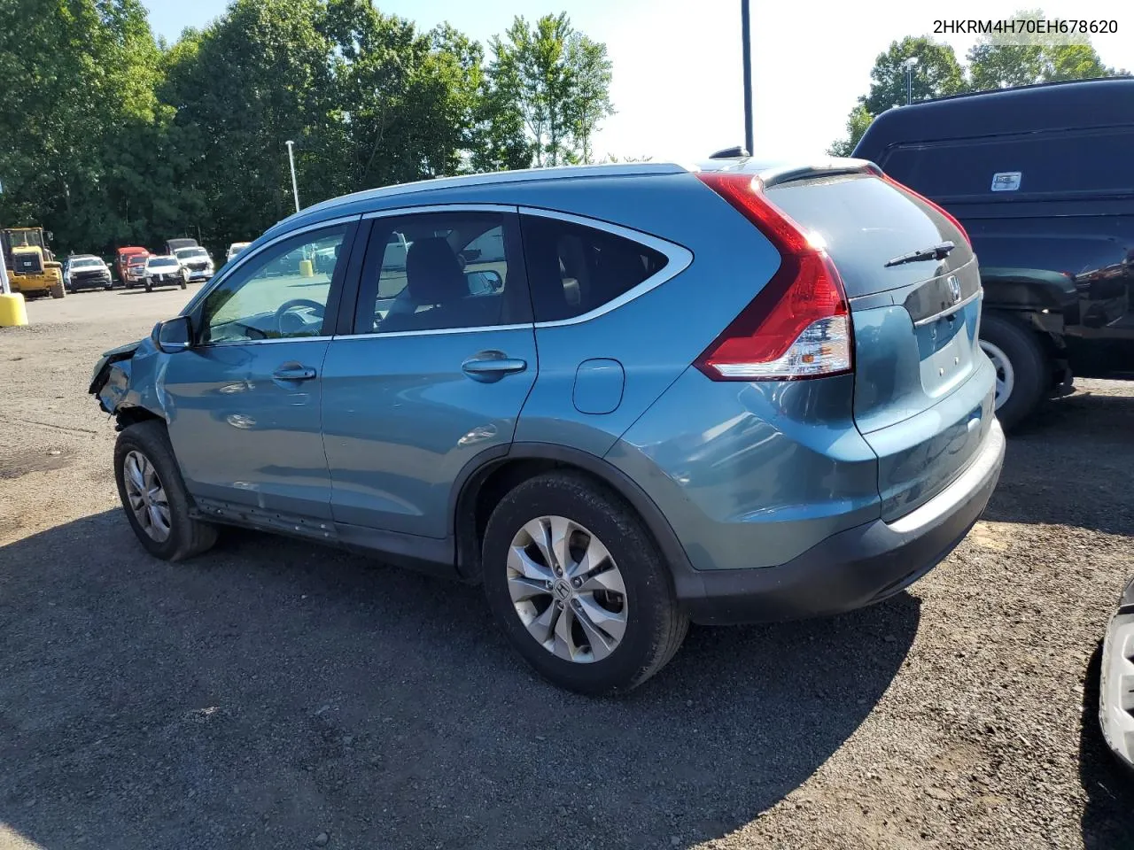 2014 Honda Cr-V Exl VIN: 2HKRM4H70EH678620 Lot: 67593044