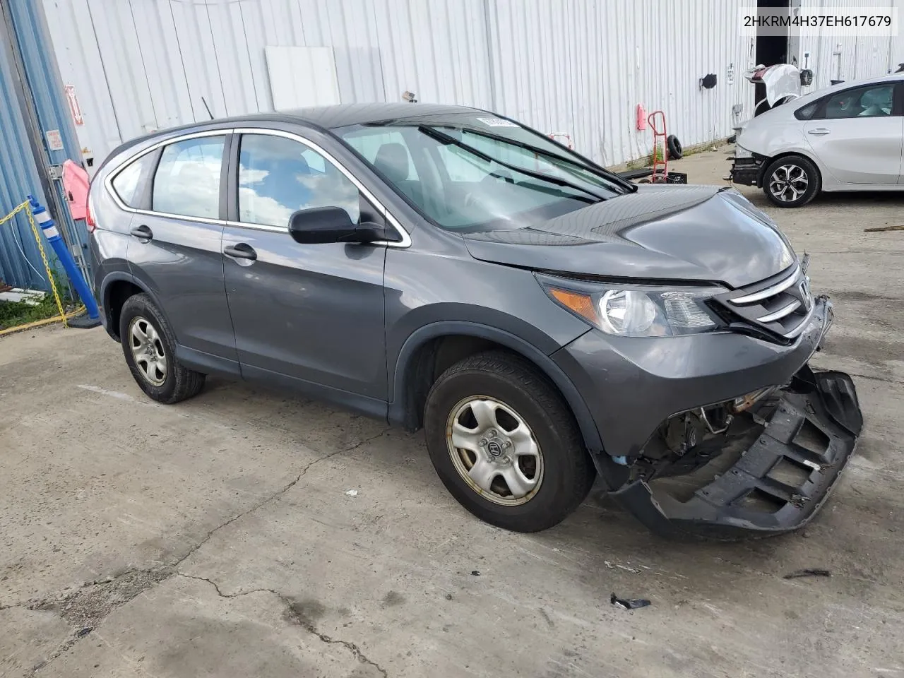 2HKRM4H37EH617679 2014 Honda Cr-V Lx