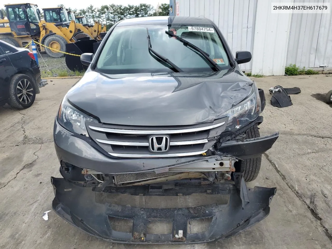 2HKRM4H37EH617679 2014 Honda Cr-V Lx