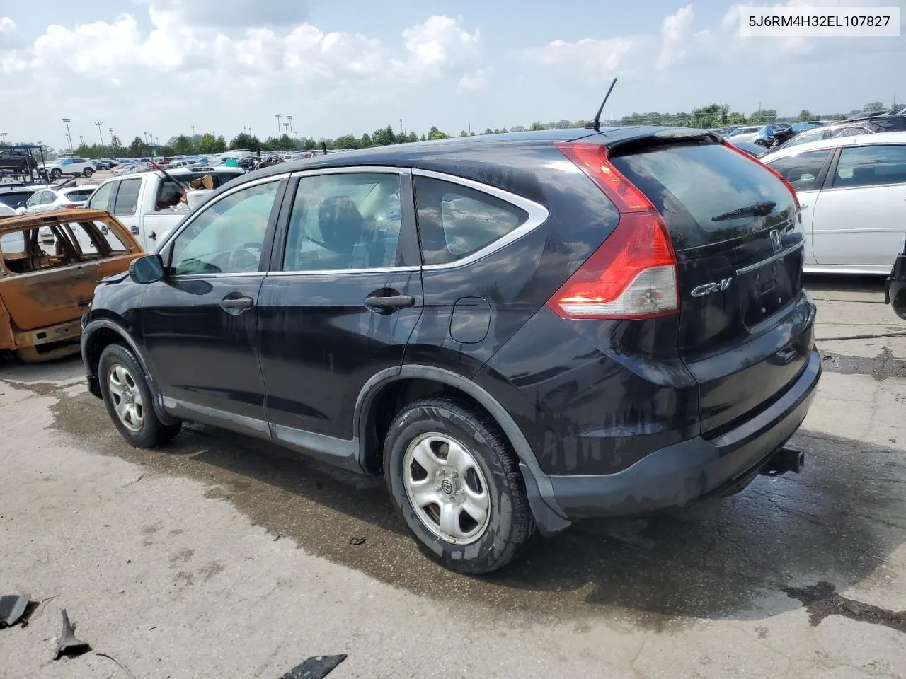 2014 Honda Cr-V Lx VIN: 5J6RM4H32EL107827 Lot: 67904654