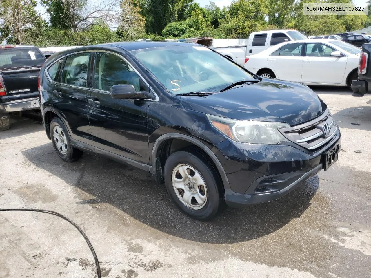 5J6RM4H32EL107827 2014 Honda Cr-V Lx