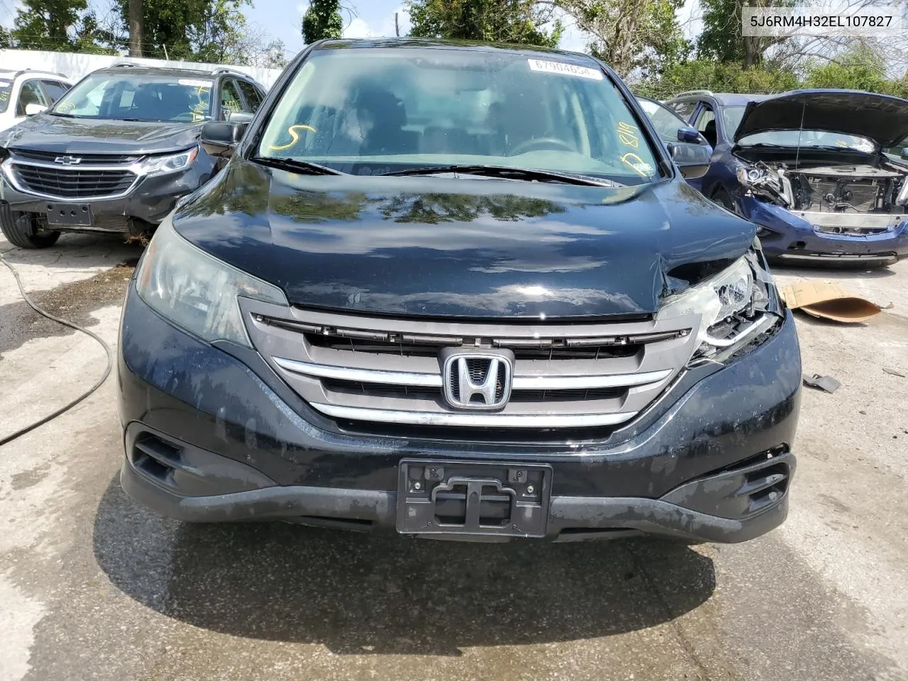 5J6RM4H32EL107827 2014 Honda Cr-V Lx