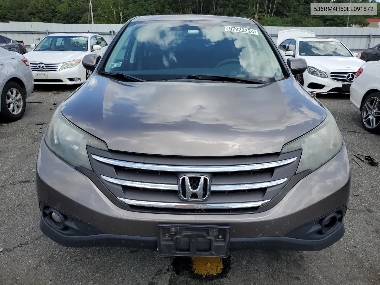 5J6RM4H50EL091872 2014 Honda Cr-V Ex