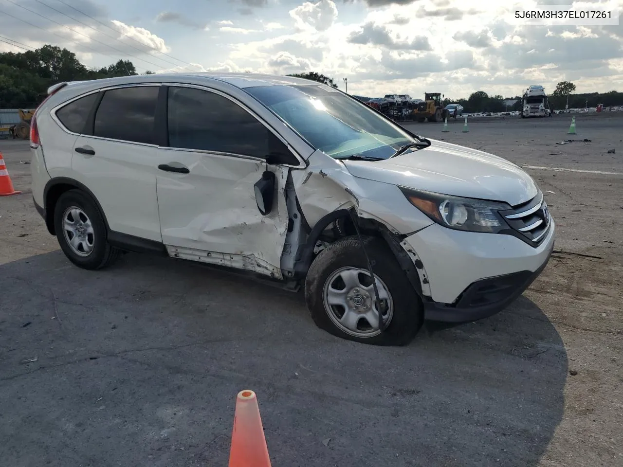 2014 Honda Cr-V Lx VIN: 5J6RM3H37EL017261 Lot: 68034964