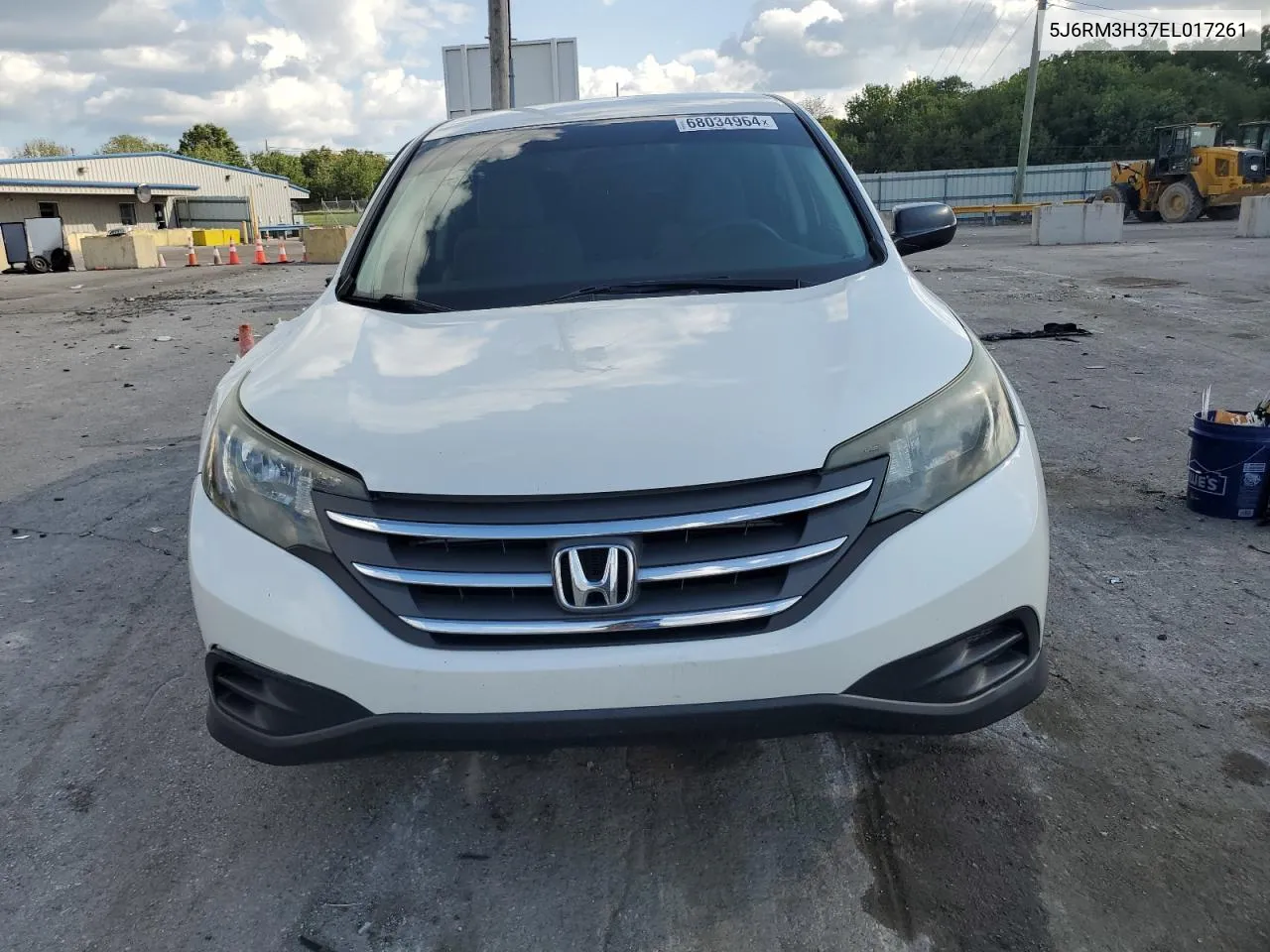 5J6RM3H37EL017261 2014 Honda Cr-V Lx