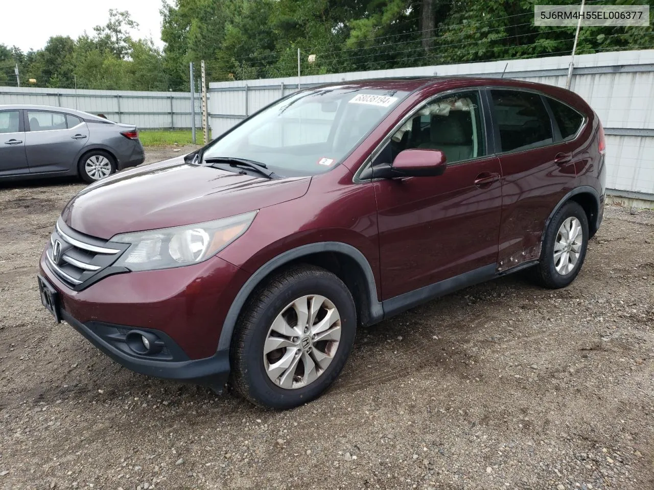 5J6RM4H55EL006377 2014 Honda Cr-V Ex