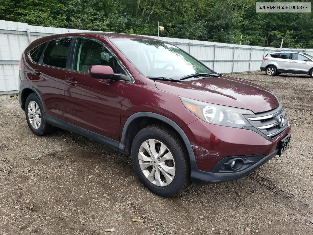 5J6RM4H55EL006377 2014 Honda Cr-V Ex