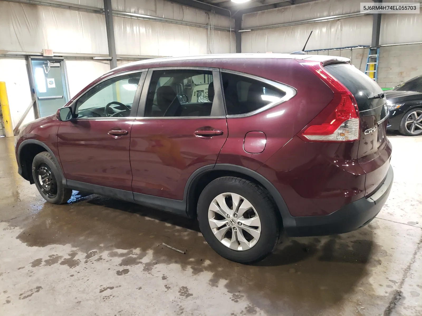 2014 Honda Cr-V Exl VIN: 5J6RM4H74EL055703 Lot: 68052014