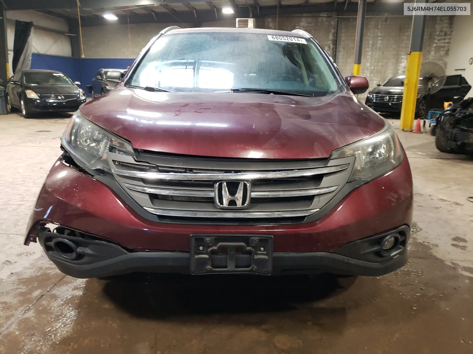 5J6RM4H74EL055703 2014 Honda Cr-V Exl