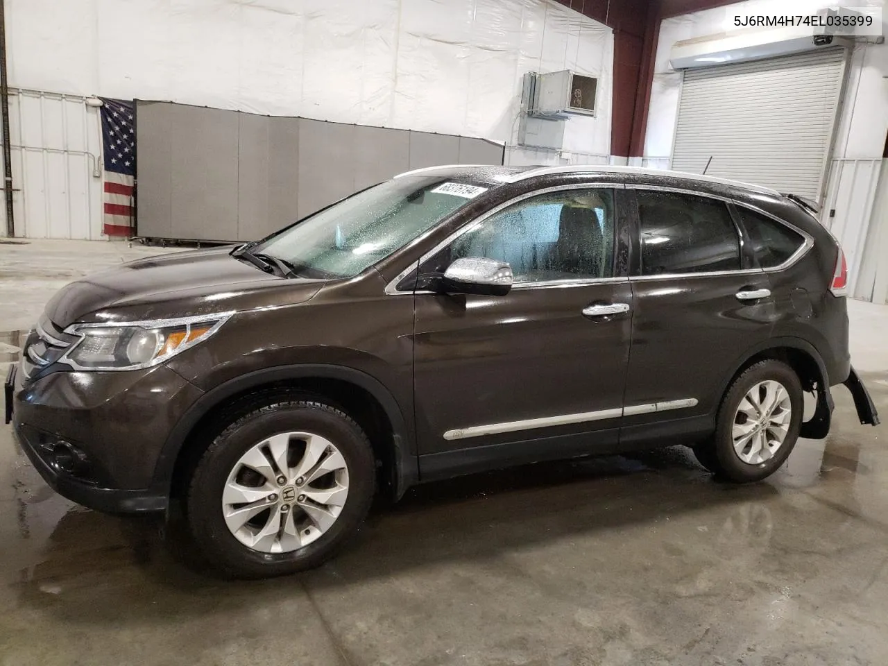 2014 Honda Cr-V Exl VIN: 5J6RM4H74EL035399 Lot: 68376194