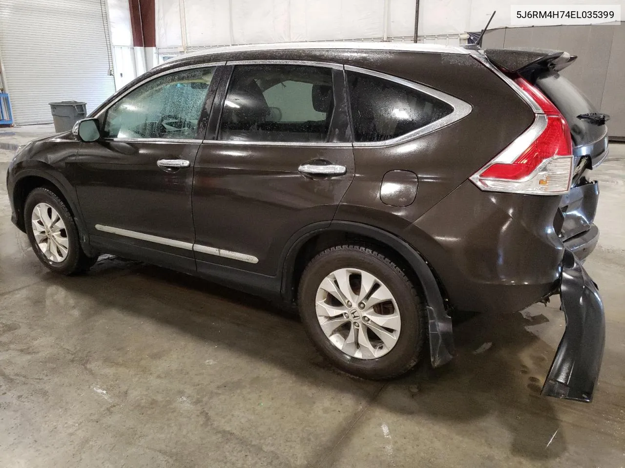 5J6RM4H74EL035399 2014 Honda Cr-V Exl