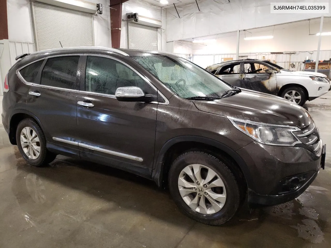 2014 Honda Cr-V Exl VIN: 5J6RM4H74EL035399 Lot: 68376194