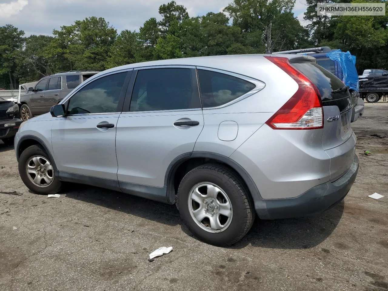 2014 Honda Cr-V Lx VIN: 2HKRM3H36EH556920 Lot: 68423924