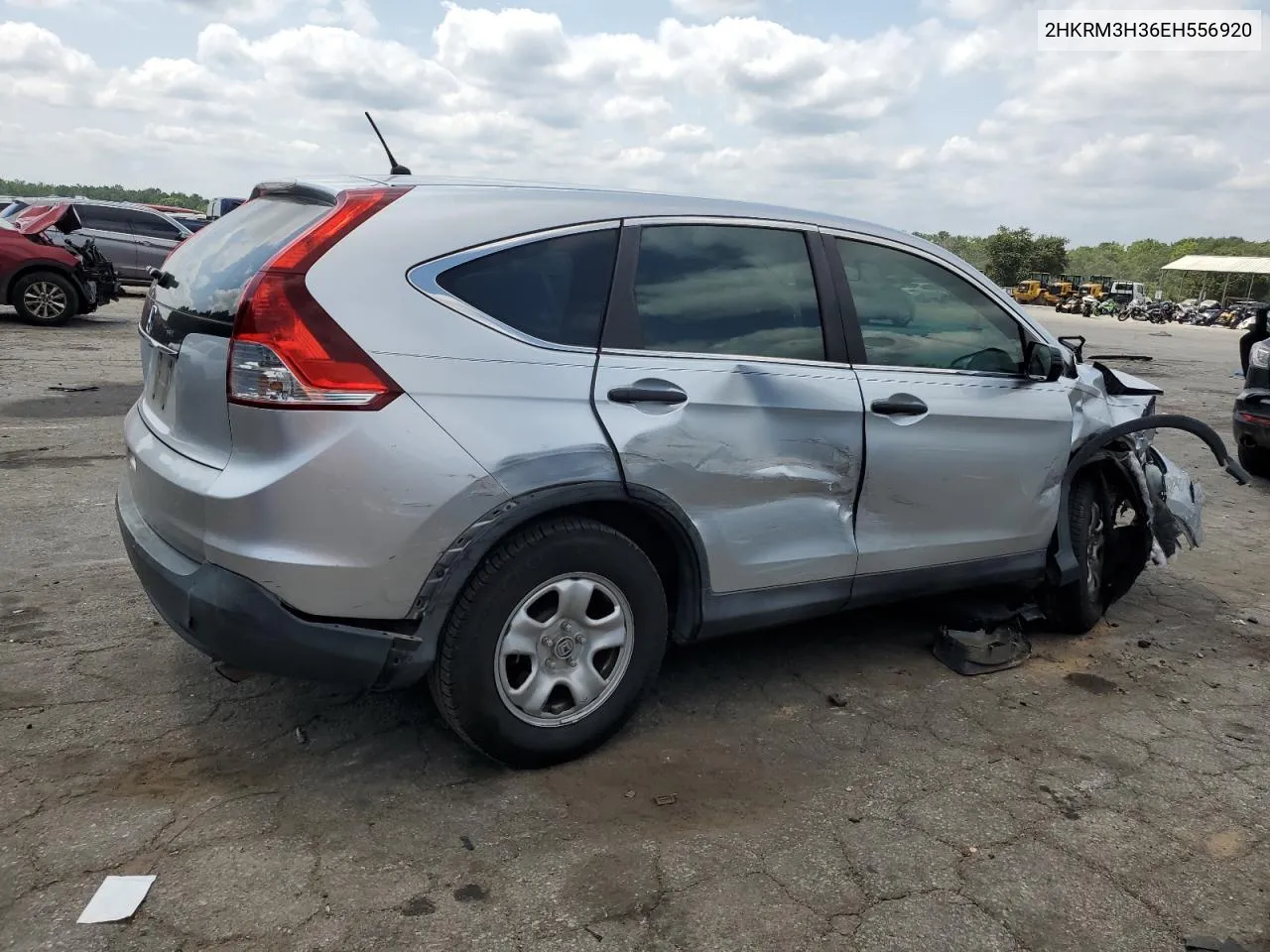 2014 Honda Cr-V Lx VIN: 2HKRM3H36EH556920 Lot: 68423924