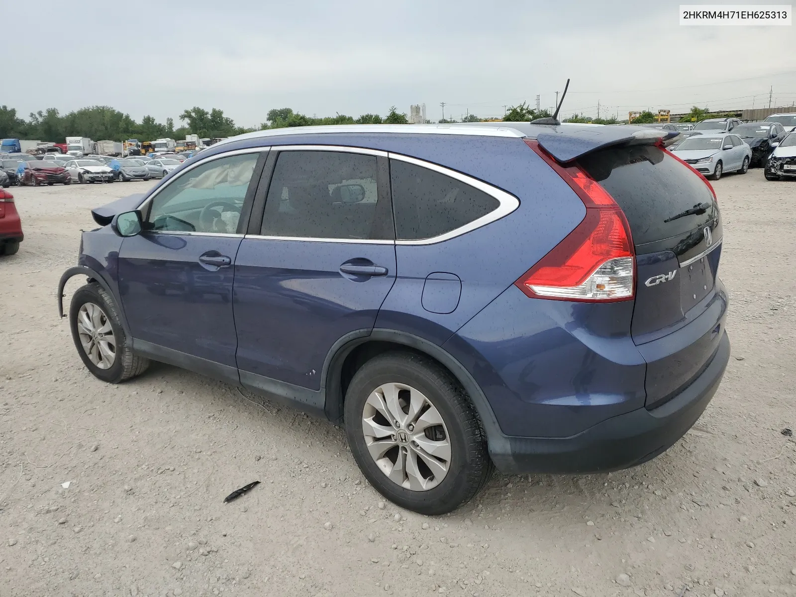 2HKRM4H71EH625313 2014 Honda Cr-V Exl