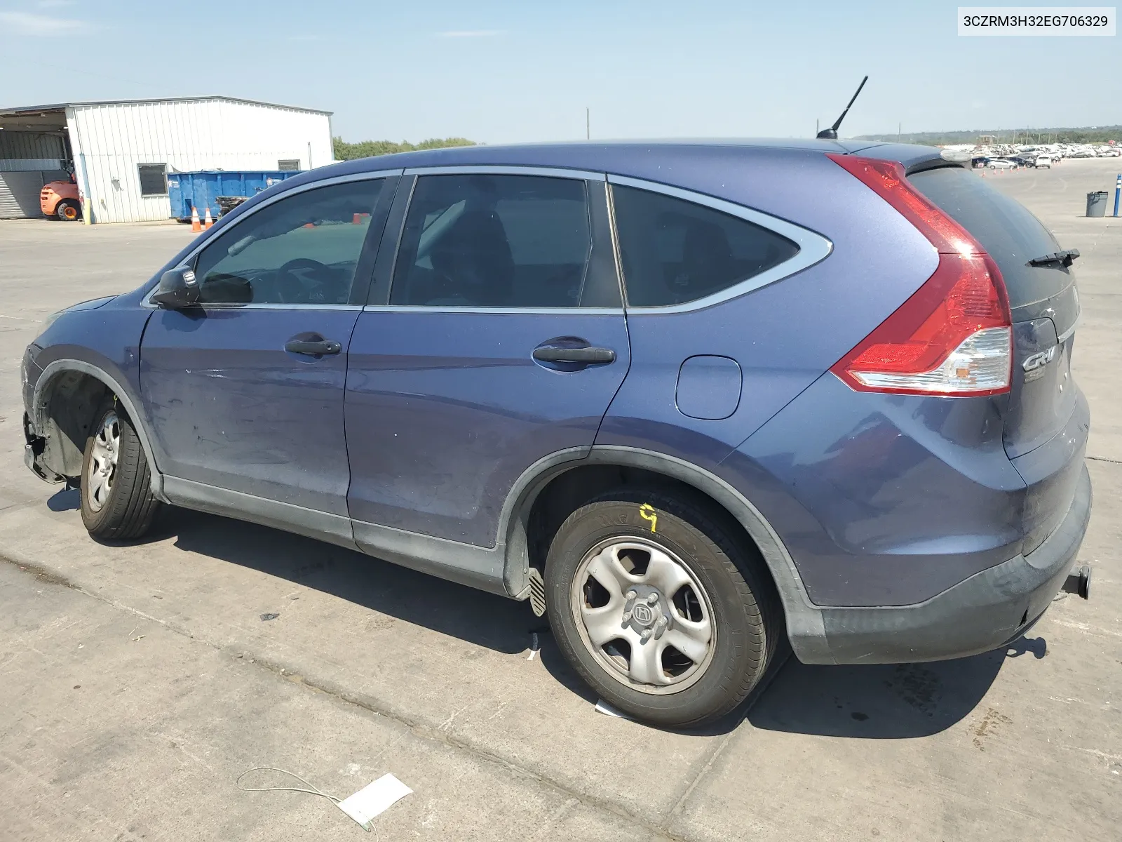 3CZRM3H32EG706329 2014 Honda Cr-V Lx