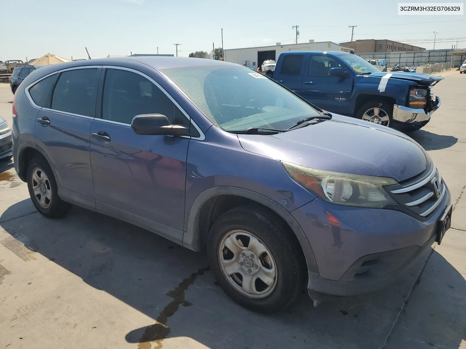 3CZRM3H32EG706329 2014 Honda Cr-V Lx