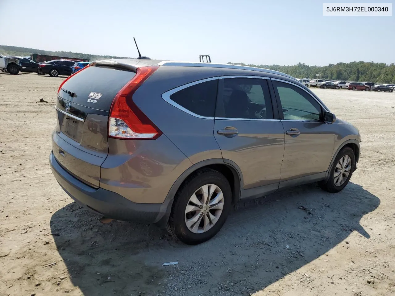 5J6RM3H72EL000340 2014 Honda Cr-V Exl