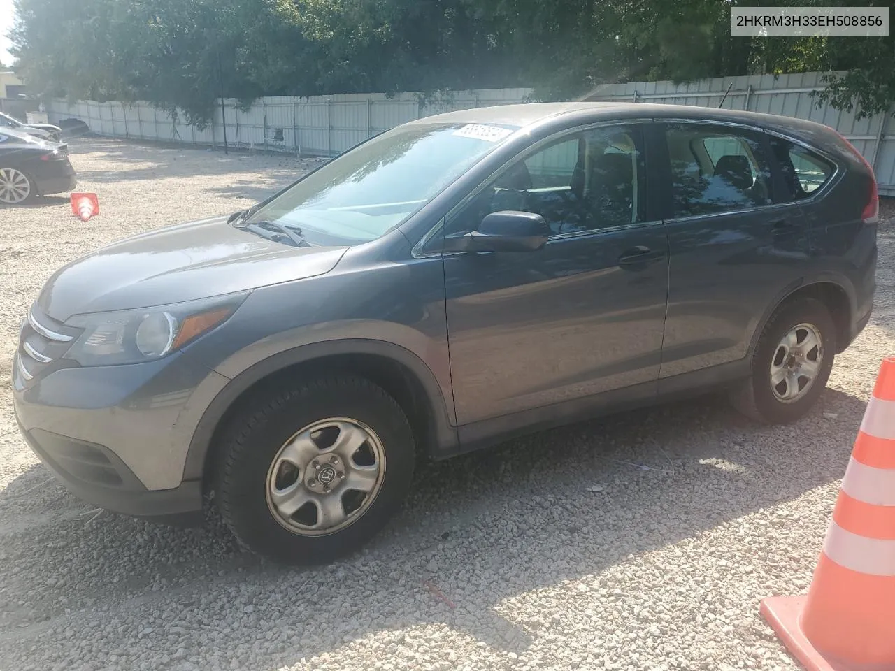 2014 Honda Cr-V Lx VIN: 2HKRM3H33EH508856 Lot: 68618524