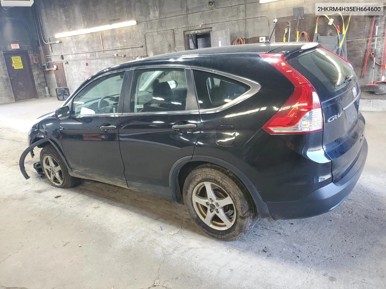 2HKRM4H35EH664600 2014 Honda Cr-V Lx