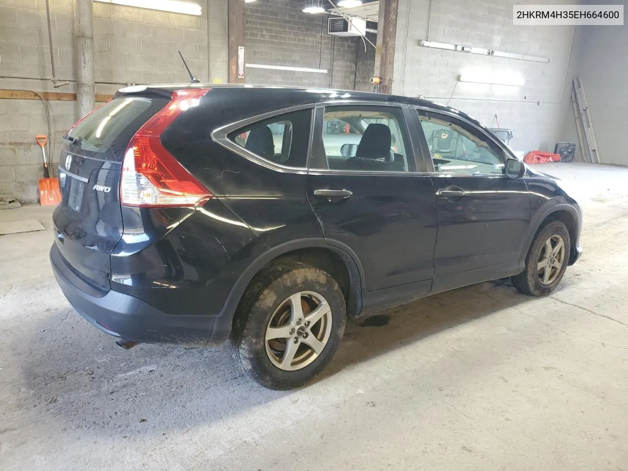 2HKRM4H35EH664600 2014 Honda Cr-V Lx