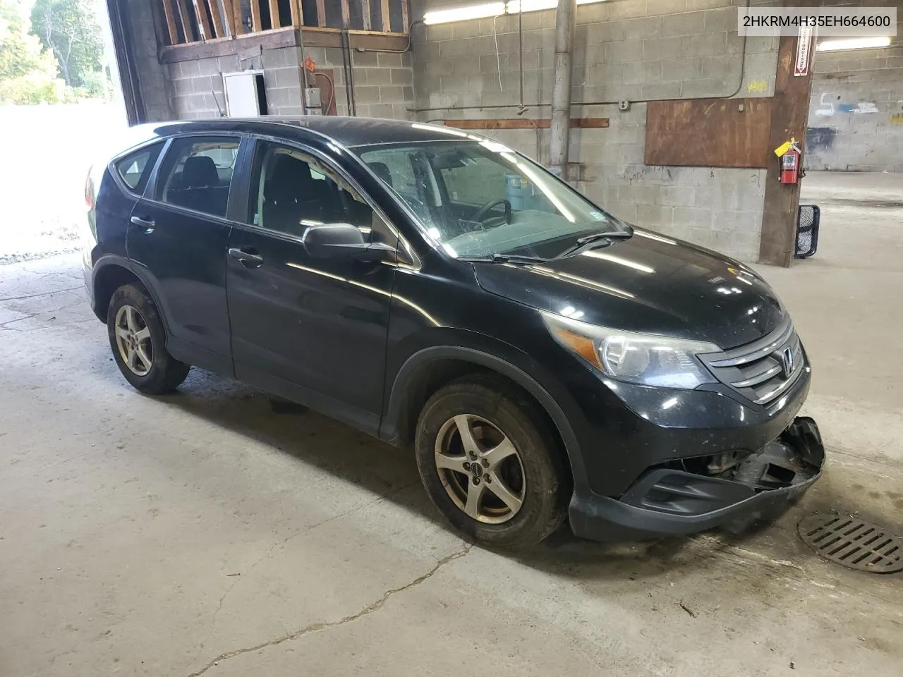 2HKRM4H35EH664600 2014 Honda Cr-V Lx