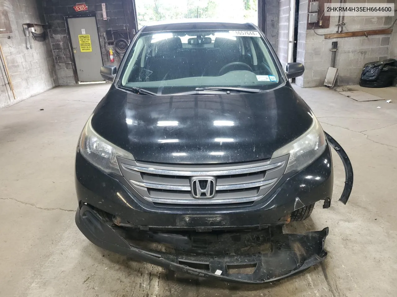 2014 Honda Cr-V Lx VIN: 2HKRM4H35EH664600 Lot: 68657644