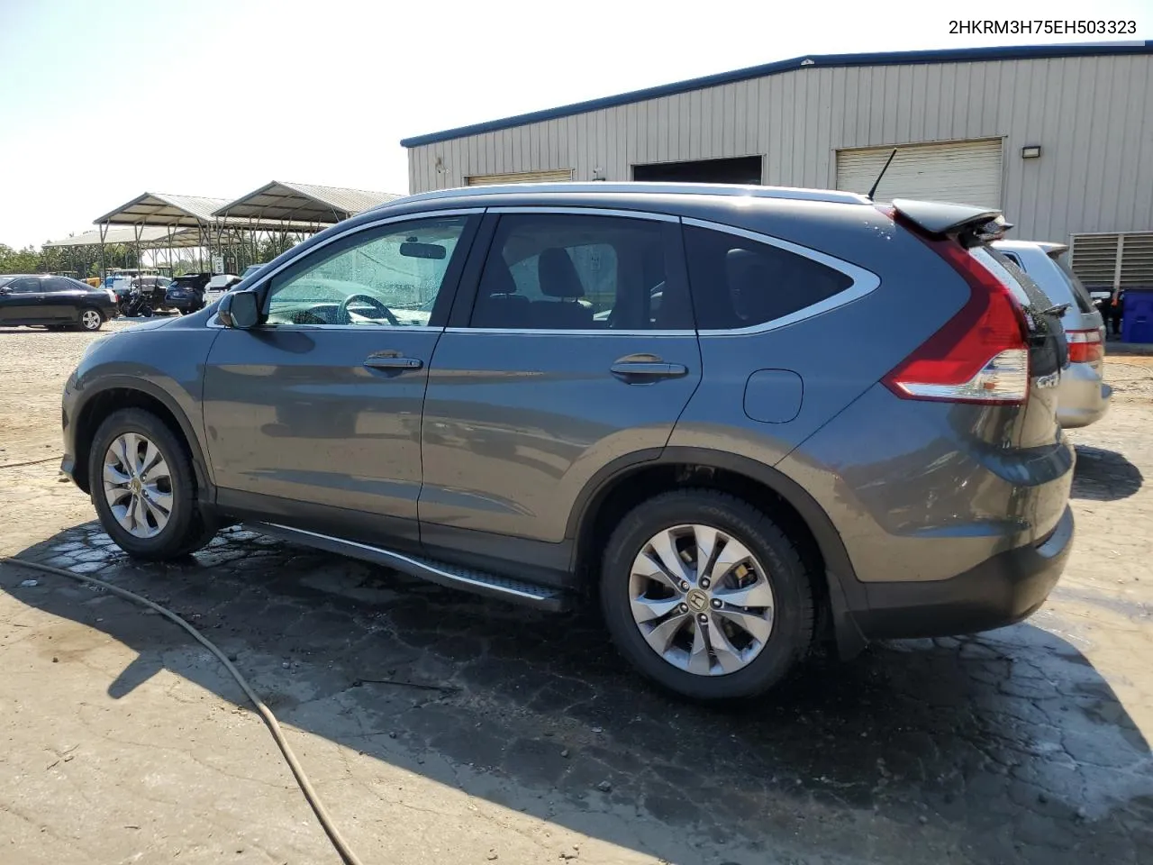 2014 Honda Cr-V Exl VIN: 2HKRM3H75EH503323 Lot: 68716314