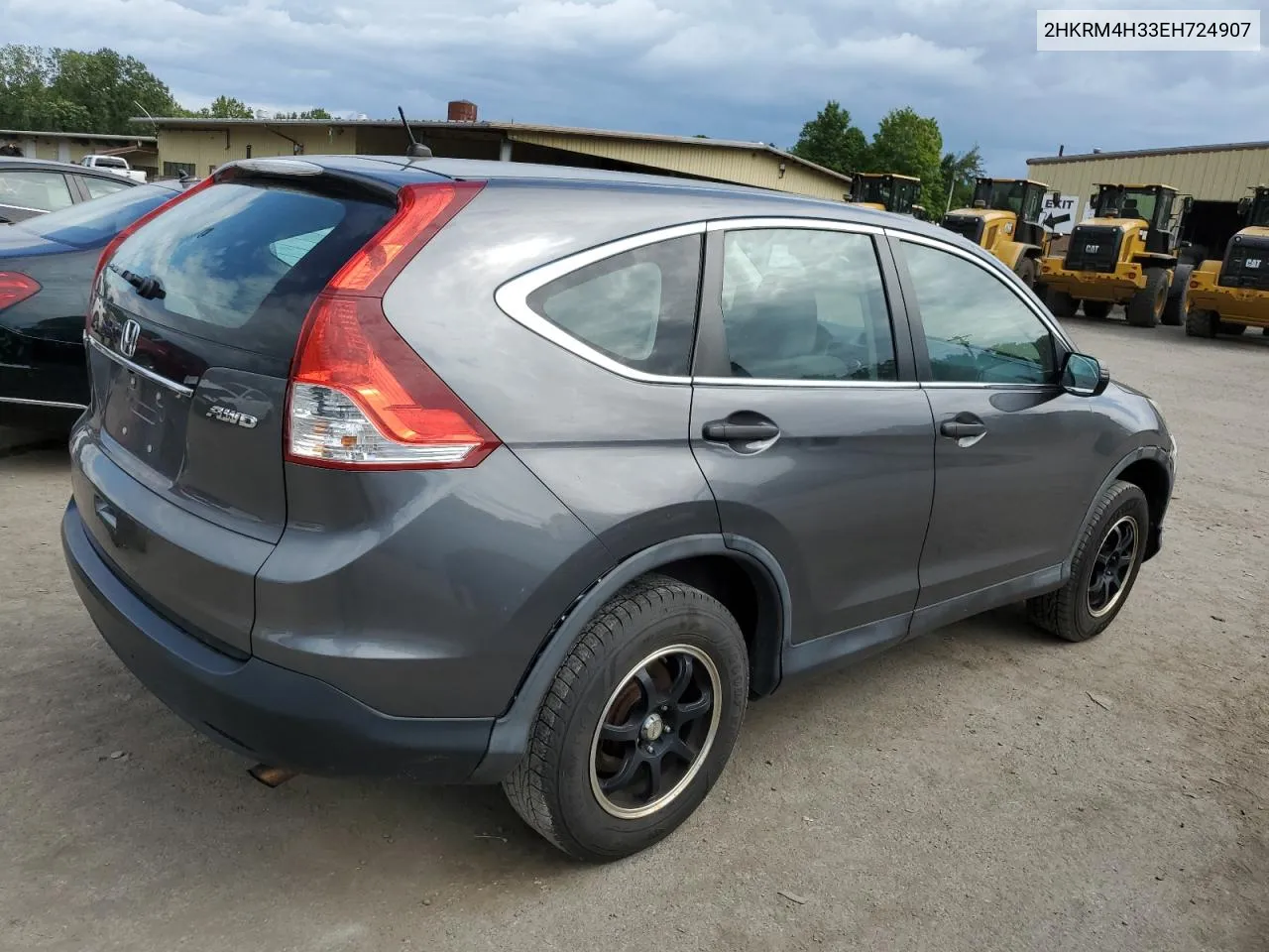 2014 Honda Cr-V Lx VIN: 2HKRM4H33EH724907 Lot: 68727934