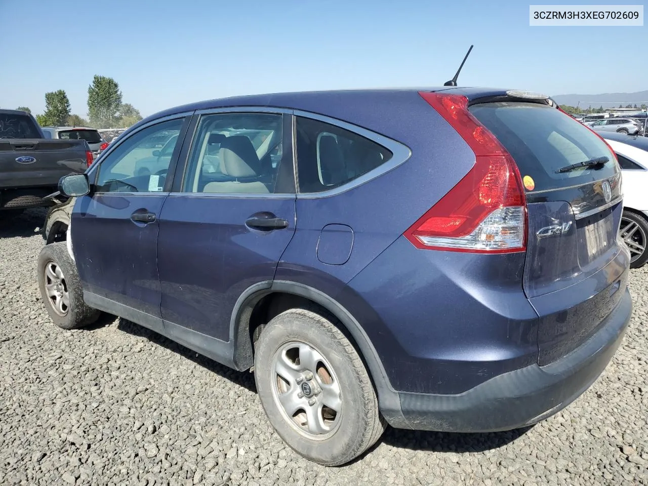 3CZRM3H3XEG702609 2014 Honda Cr-V Lx