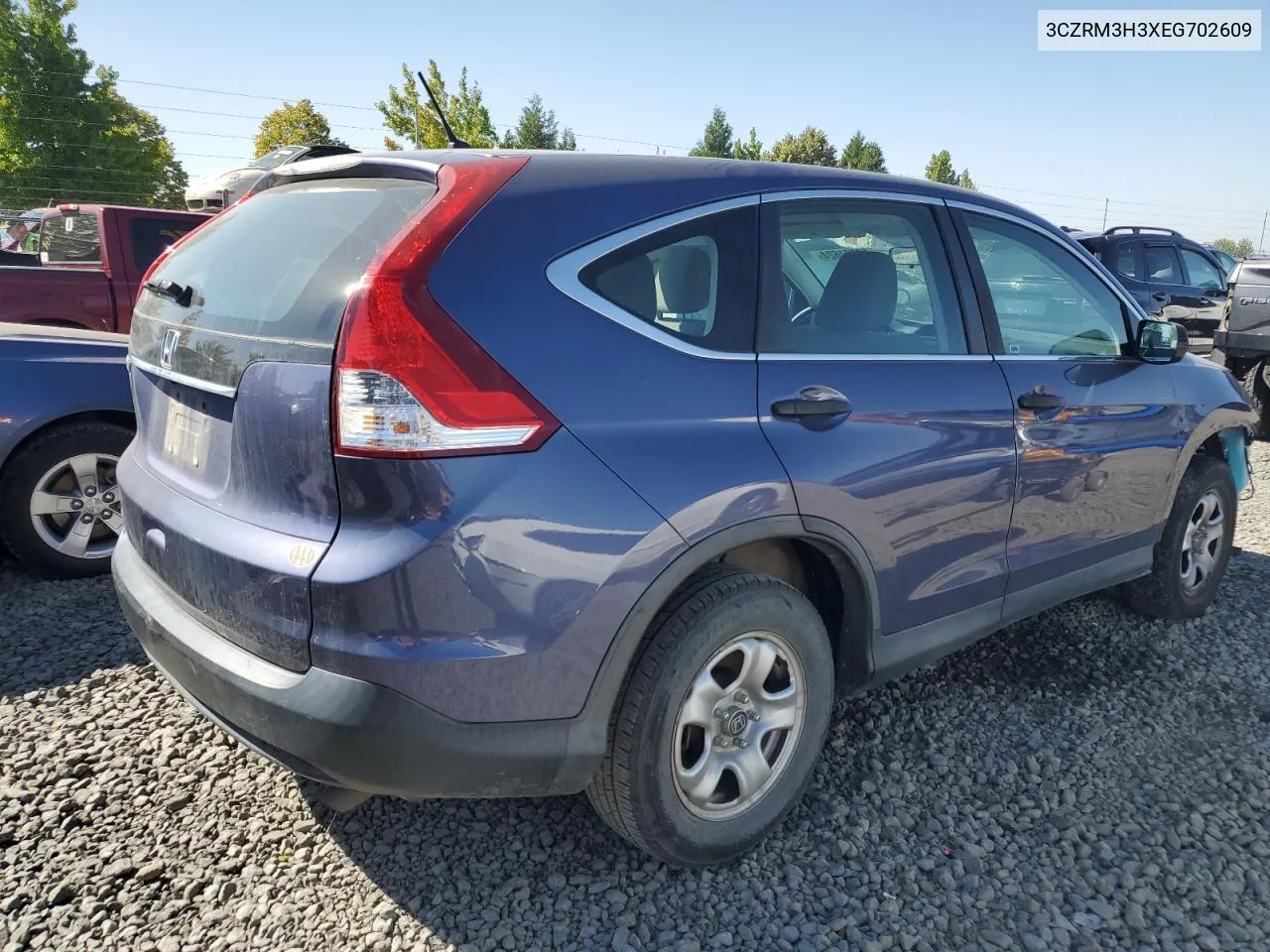 2014 Honda Cr-V Lx VIN: 3CZRM3H3XEG702609 Lot: 68731624