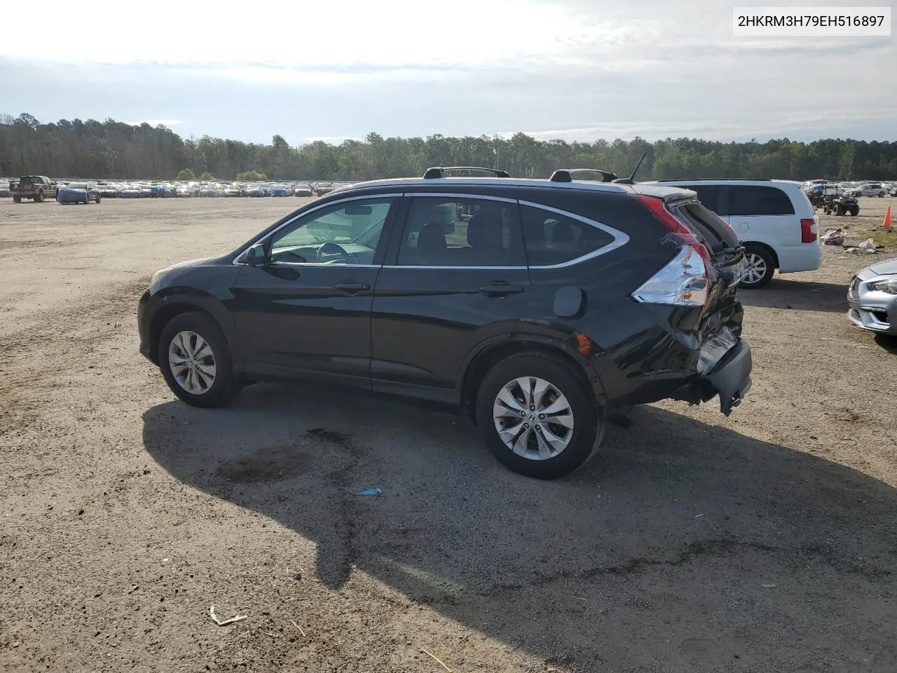 2014 Honda Cr-V Exl VIN: 2HKRM3H79EH516897 Lot: 68741544